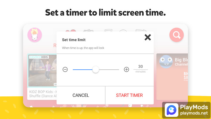 YouTube Kids<span>(AD Free)</span> screenshot image 5_Popularmodapk.com