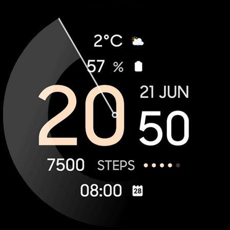 Awf Wave - watch face screenshot image 7_Popularmodapk.com