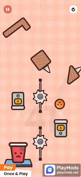 Frantic Fall<span>(Unlocked Clothes)</span> screenshot image 5_Popularmodapk.com