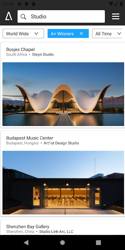 Architizer: A+ Architecture screenshot image 7_Popularmodapk.com