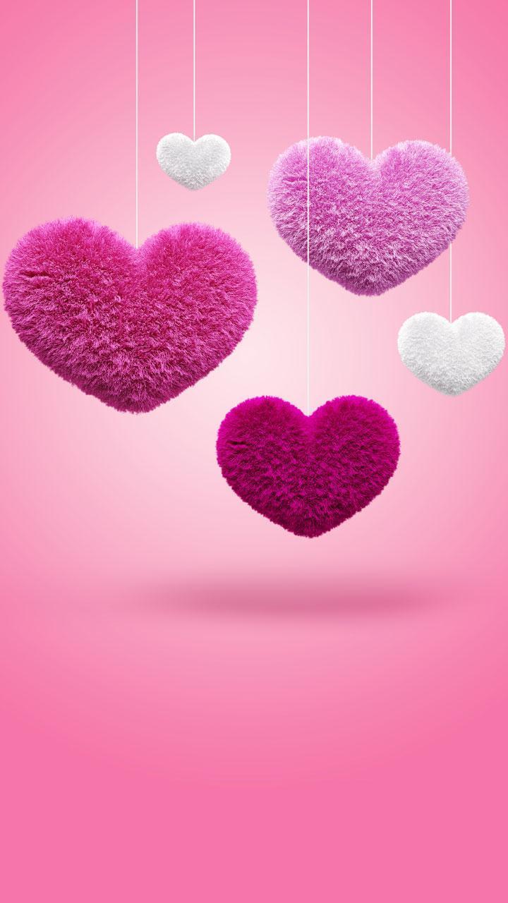 Fluffy Hearts Live Wallpaper screenshot image 3_Popularmodapk.com