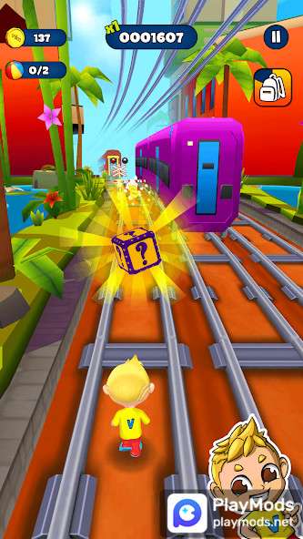 Vlad & Niki Run<span>(unlimited money)</span> screenshot image 1_Popularmodapk.com