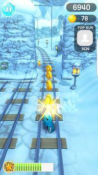 Subway Ice Princess Run<span>(Unlimited money)</span> screenshot image 2_Popularmodapk.com