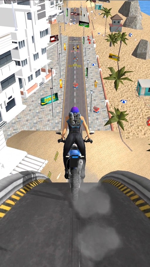 Bike Jump(All levels and  vehicles available，coins increase.) screenshot image 4_Popularmodapk.com