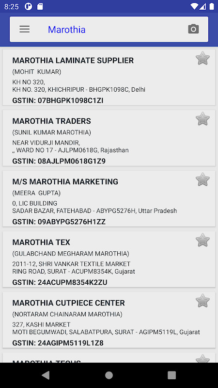 Wisdom : OMS, GST Search screenshot image 2_Popularmodapk.com