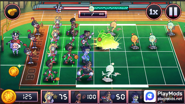 Aliens Want Our Mascot?!<span>(Unlock all levels)</span> screenshot image 2_Popularmodapk.com