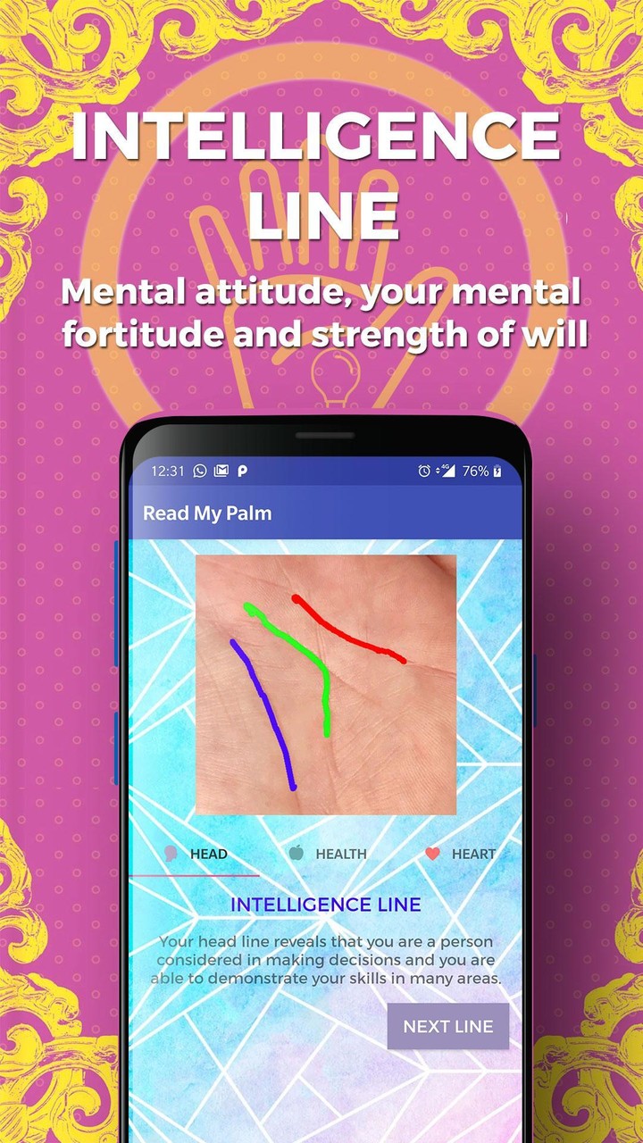 Palm Reader Scanner. Hand Read screenshot image 8_Popularmodapk.com