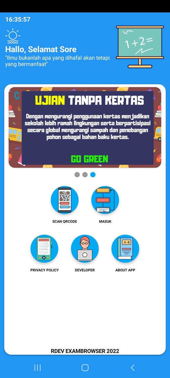 Exam Browser 2022 screenshot image 6_Popularmodapk.com