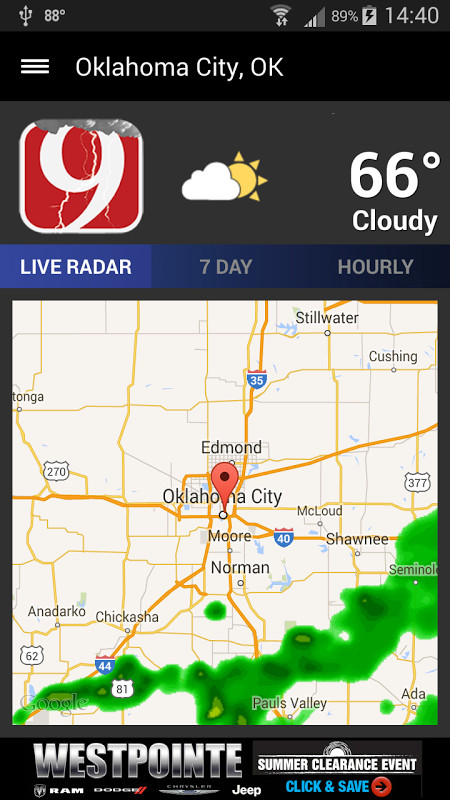 News 9 Weather screenshot image 20_Popularmodapk.com