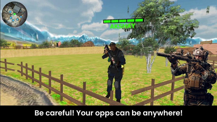 Secret Mission Fps Shooting screenshot image 5_Popularmodapk.com