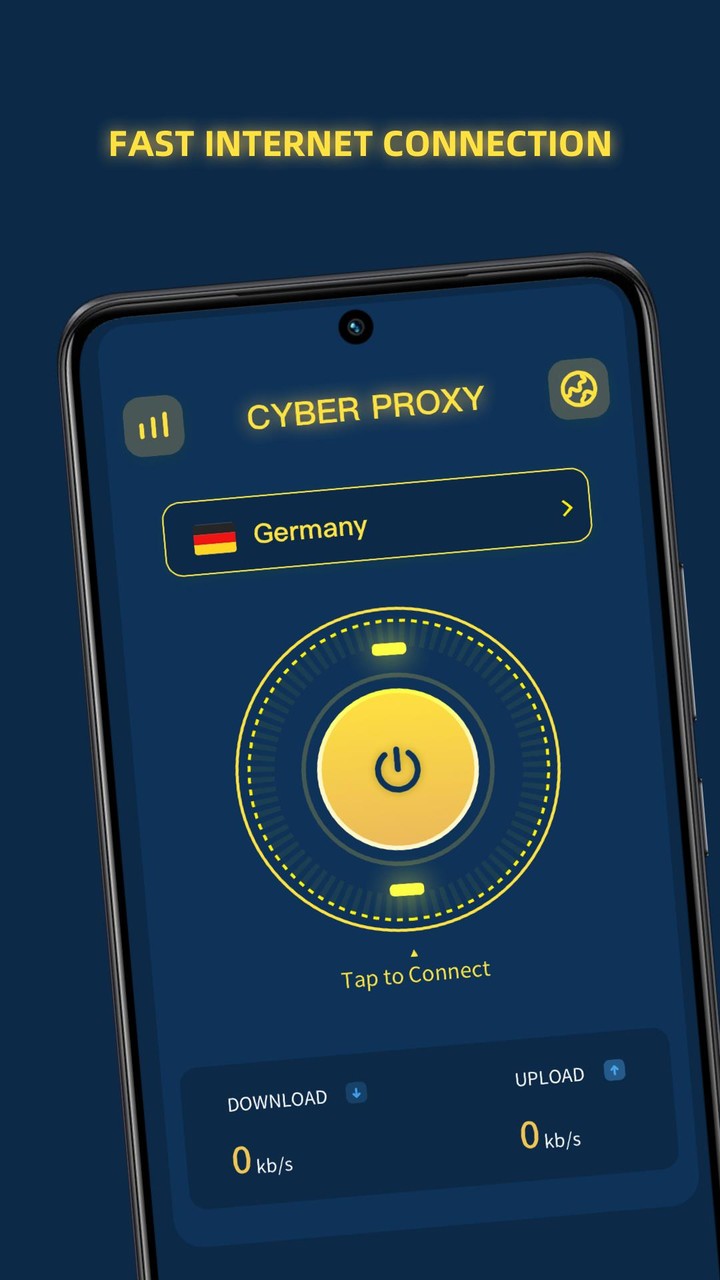 Cyber Proxy -Safe and Stable screenshot image 19_Popularmodapk.com