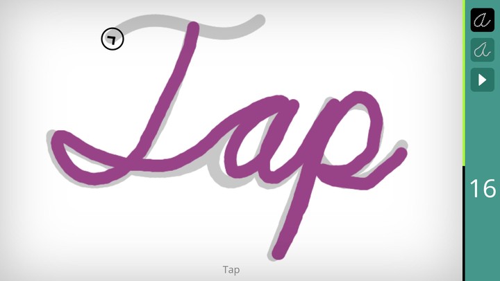 Learn Cursive Writing screenshot image 12_Popularmodapk.com