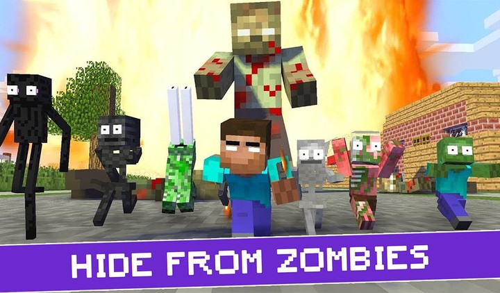 Craft School: Zombie Survival screenshot image 2_Popularmodapk.com