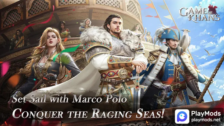 Game of Khans<span>(Vip unlock)</span> screenshot image 2_Popularmodapk.com