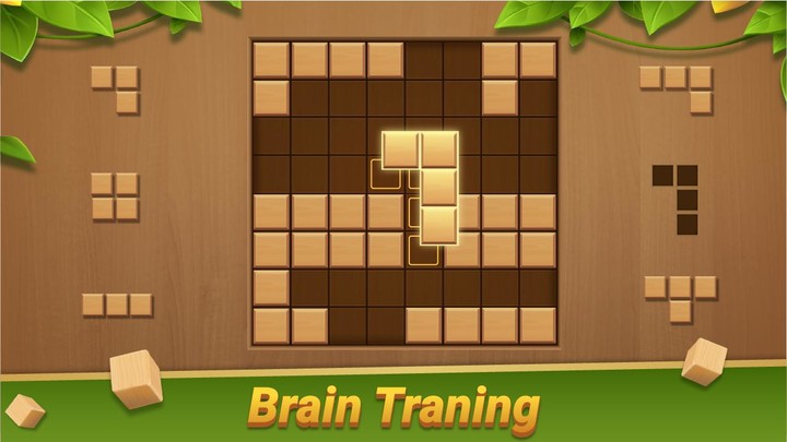 Block Puzzle - Wood Blast screenshot image 2_Popularmodapk.com