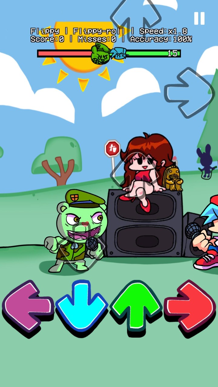 Flippy Out V1 Flaky Music FNF screenshot image 6_Popularmodapk.com