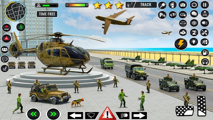 Army Vehicles Transport Games screenshot image 4_Popularmodapk.com