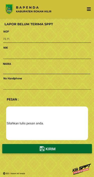 KlikSPPT Kab. Rokan Hilir screenshot image 10_Popularmodapk.com