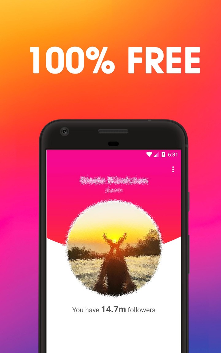 Real Followers & Instant Likes screenshot image 1_Popularmodapk.com