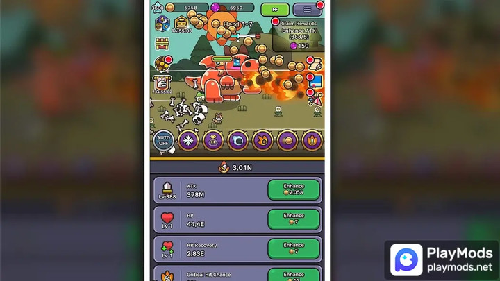 Legend of Slime: Idle RPG War<span>(Unlimited Money)</span> screenshot image 5_Popularmodapk.com