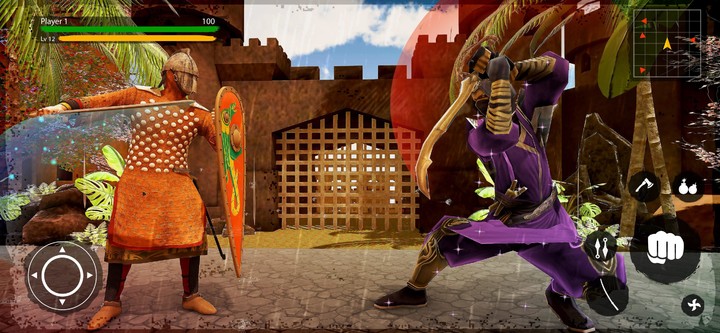 Ninja Warrior Stealth Assassin screenshot image 2_Popularmodapk.com