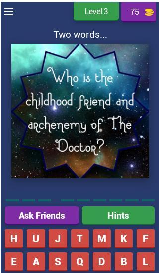 Doctor Who Quiz & Trivia screenshot image 4_Popularmodapk.com