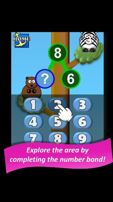Number Bonds Adventure screenshot image 1_Popularmodapk.com