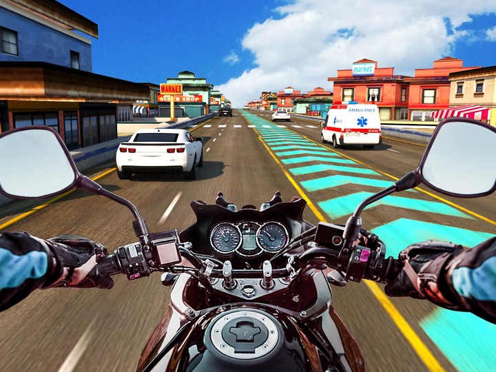 Moto Rider Bike Racing Stunter screenshot image 5_Popularmodapk.com
