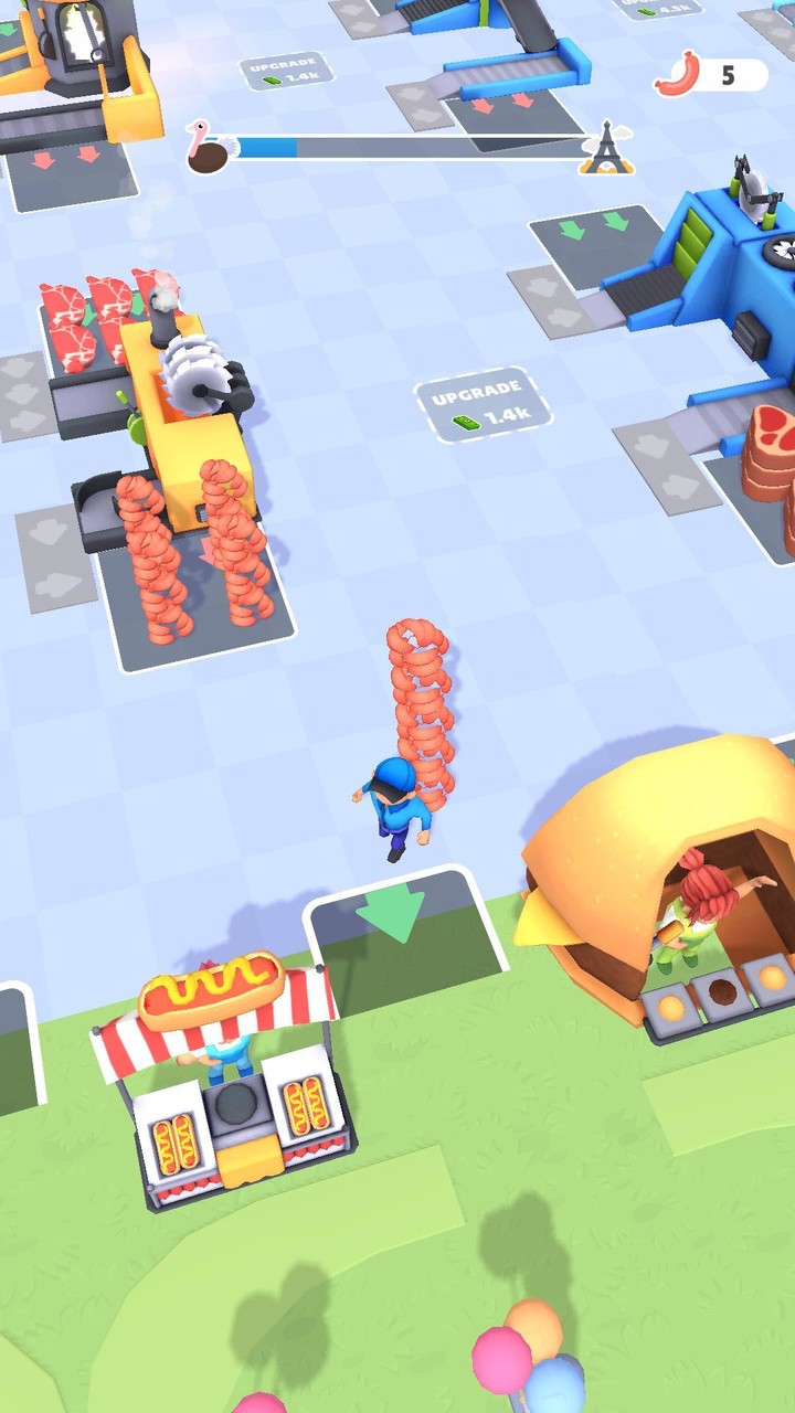 Meatcraft screenshot image 5_Popularmodapk.com