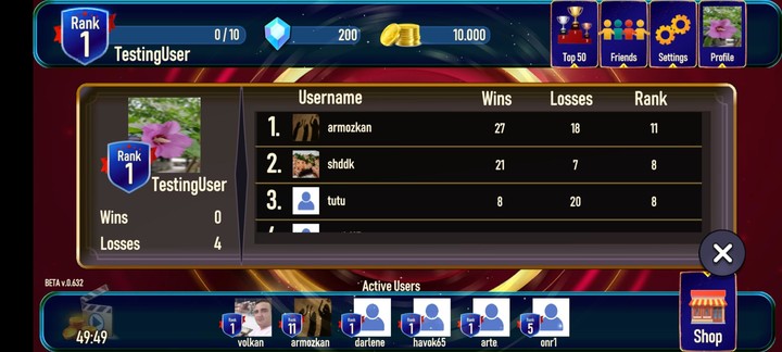 Video Backgammon screenshot image 3_Popularmodapk.com