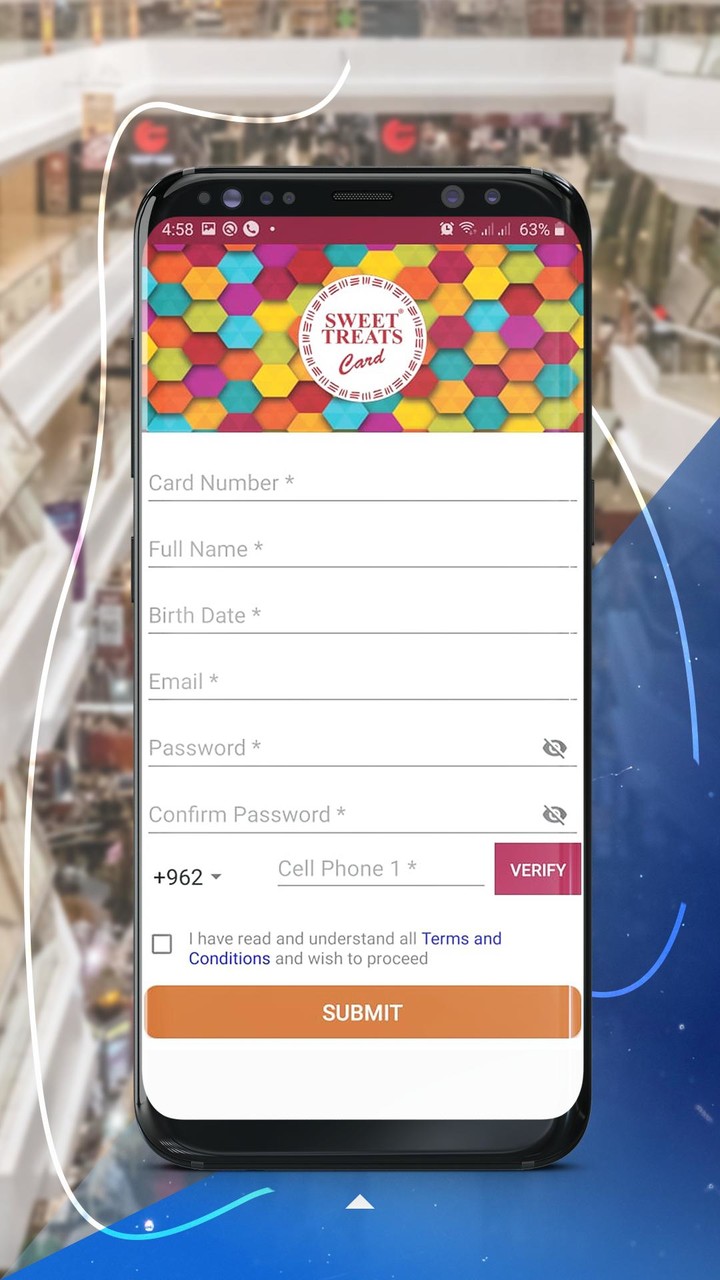 Sweet Treats Card screenshot image 2_Popularmodapk.com