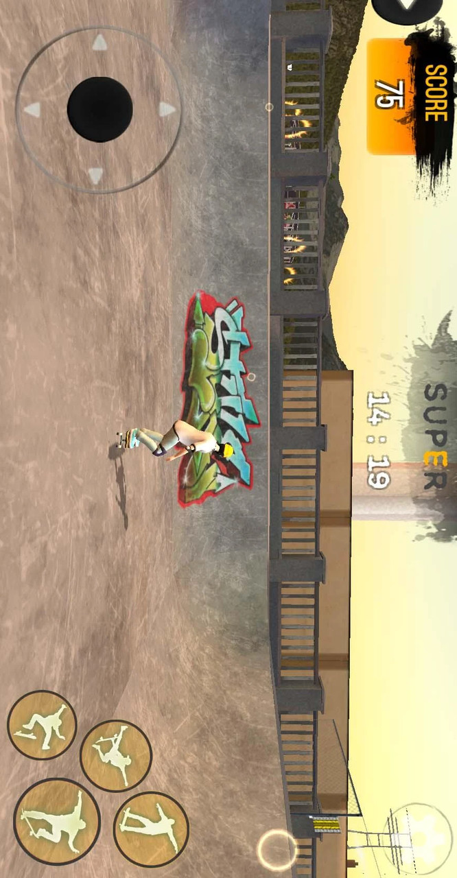 Freestyle Extreme Skater: Flippy Skate screenshot image 8_Popularmodapk.com