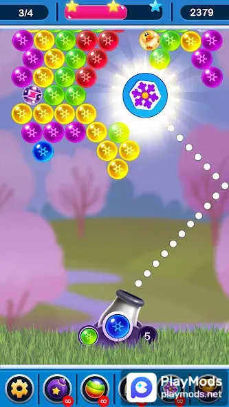 Bubble Pop Games: Shooter Cash<span>(Unlimited Money)</span> screenshot image 5_Popularmodapk.com