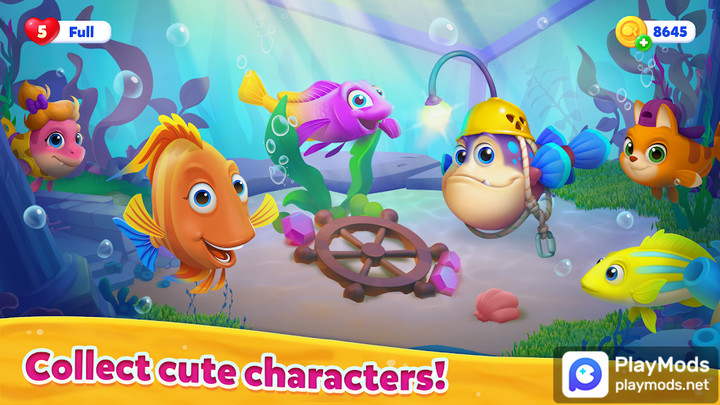 Aqua Match<span>(speed change)</span> screenshot image 3_Popularmodapk.com