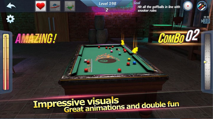 Real Pool 3D : Road to Star screenshot image 2_Popularmodapk.com