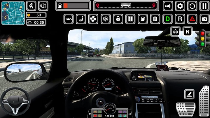 City Car Driving School 2022 screenshot image 3_Popularmodapk.com