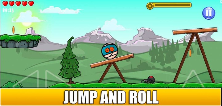 Runner bounce ball 1 screenshot image 3_Popularmodapk.com