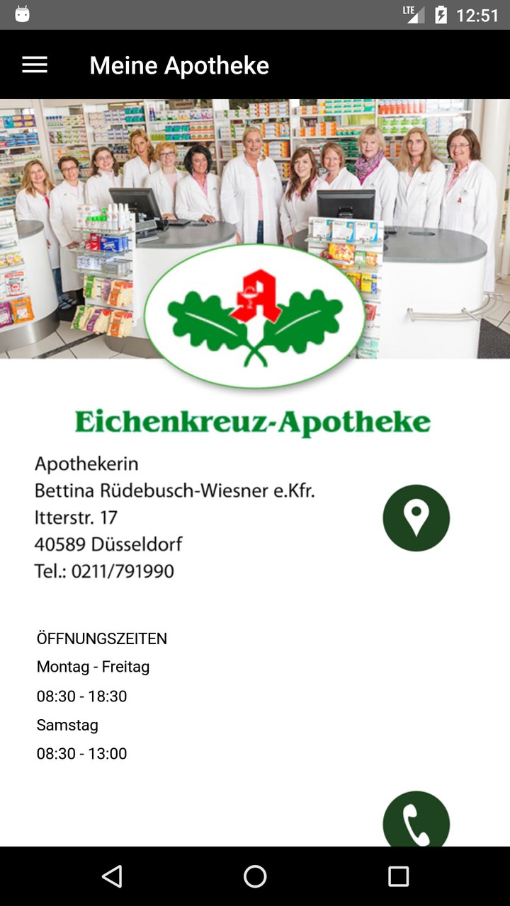 Eichenkreuz Apotheke screenshot image 1_Popularmodapk.com