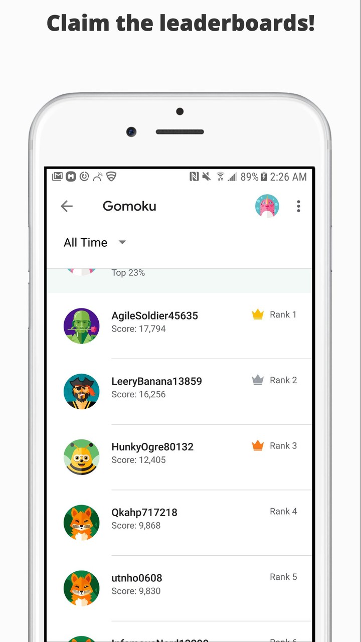 Tic Tac Toe screenshot image 2_Popularmodapk.com