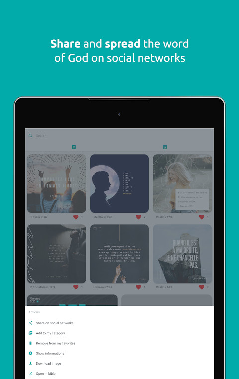 HunyVerse - Share Bible verses screenshot image 6_Popularmodapk.com