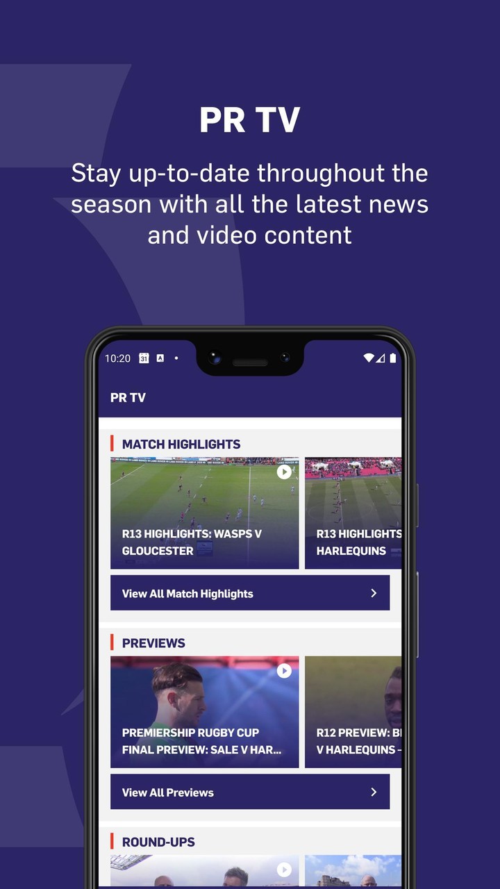 Premiership Rugby screenshot image 4_Popularmodapk.com