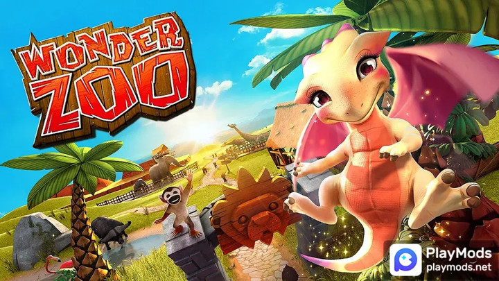 Wonder Zoo: Animal rescue game<span>(Unlimited Money)</span> screenshot image 5_Popularmodapk.com