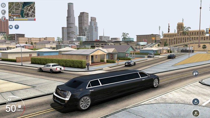 Limousine Parking Sim Car Game screenshot image 2_Popularmodapk.com