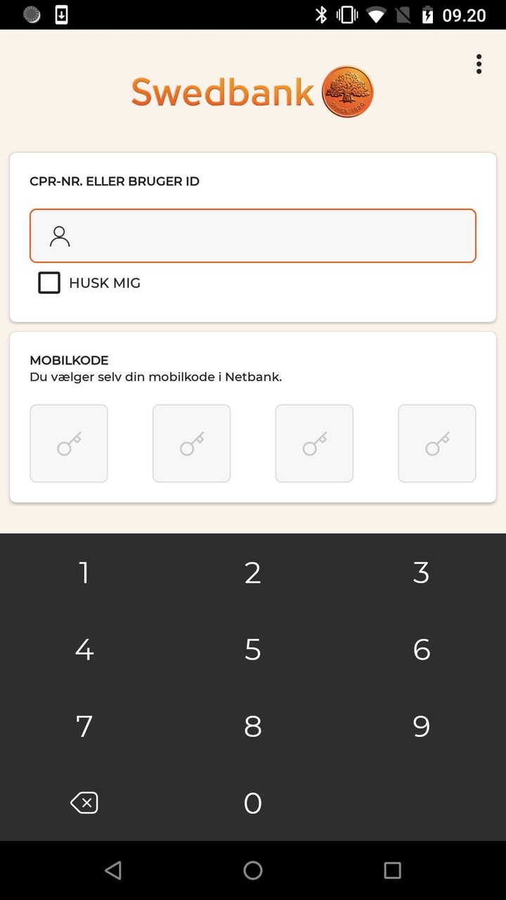 Swedbank DK screenshot image 3_Popularmodapk.com