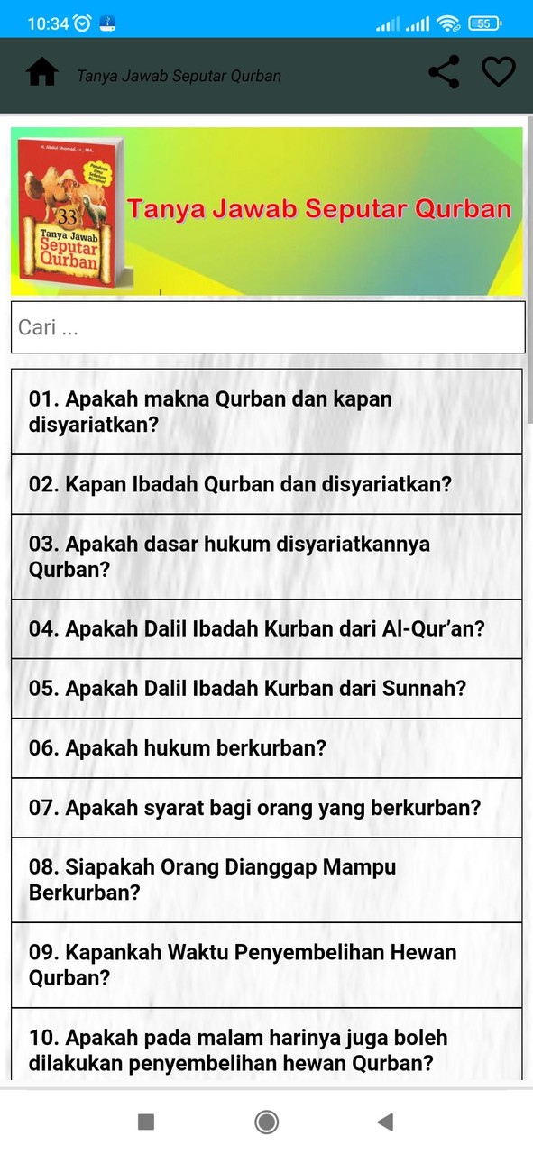 Buku Ustadz Abdul Somad Lc.,MA screenshot image 8_Popularmodapk.com