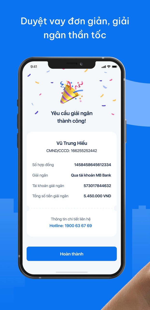 Mcredit - Tài Chính Thông Minh screenshot image 8_Popularmodapk.com