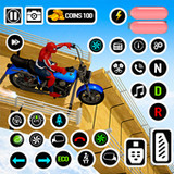 Mega Ramp Moto Stunt Bike Game1.1.2_Popularmodapk.com
