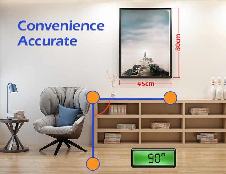 Ruler, BubbleLevel, AngleMeter screenshot image 7_Popularmodapk.com