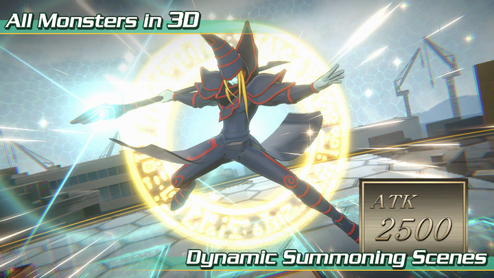 Yu-Gi-Oh! CROSS DUEL screenshot image 2_Popularmodapk.com