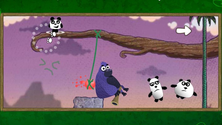3 Pandas 2: Night - Logic Game screenshot image 3_Popularmodapk.com